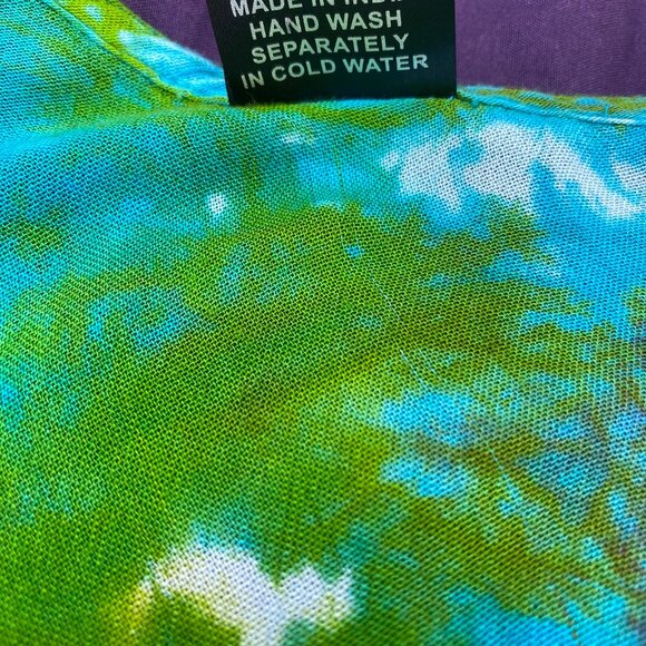 🤗206-You Are Brilliant 💖 Tye Dye Dress - Picture 9 of 9